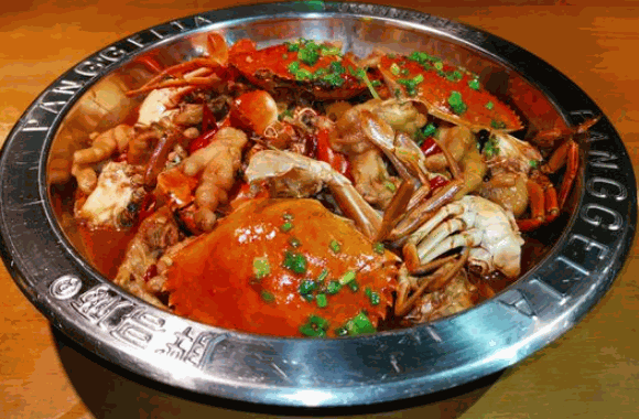 金海家肉蟹煲