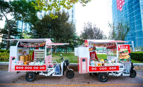 亿家乐早餐车