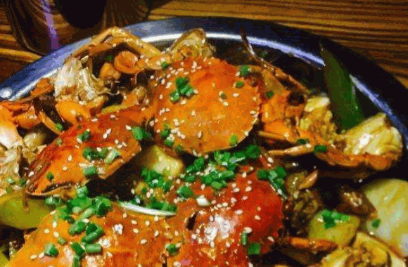 金海家肉蟹煲