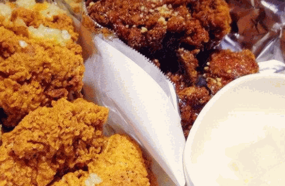 韩式炸鸡店