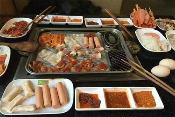 汉丽轩自助烤肉