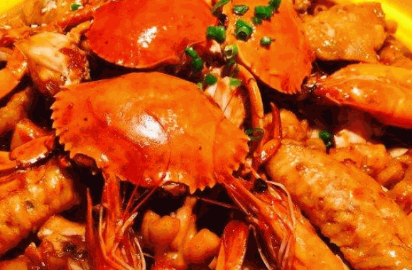 金海家肉蟹煲