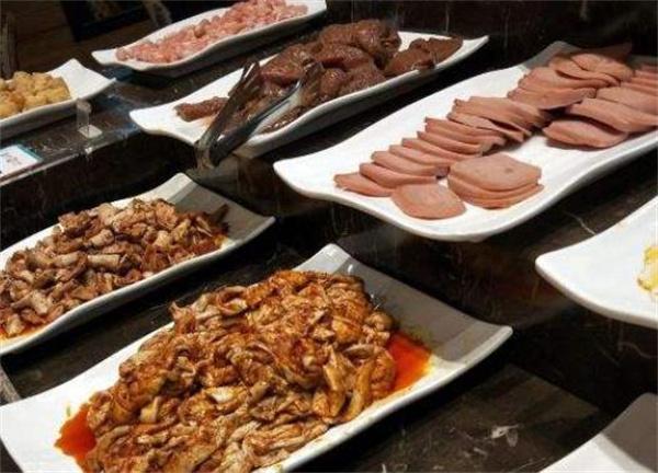 汉丽轩自助烤肉