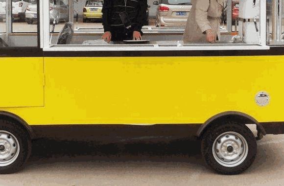 来宾早餐车