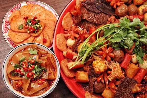 炊阿姨干拌麻辣烫