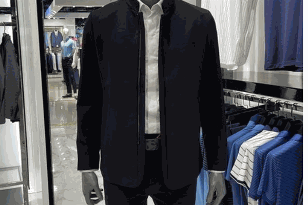 陆迪男装加盟