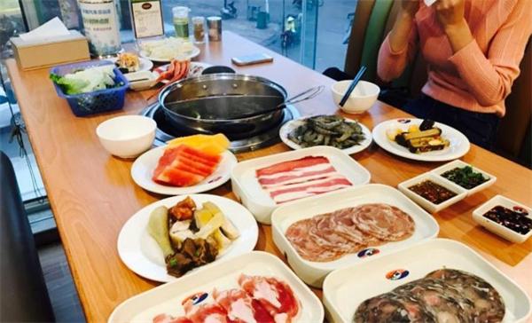 汉丽轩自助烤肉