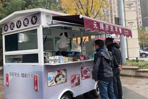 亿家乐早餐车