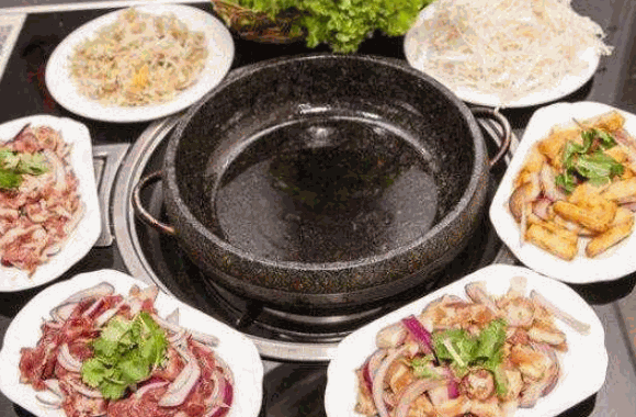 石锅烤肉店