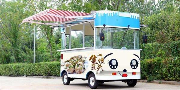 亿家乐早餐车