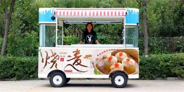 亿家乐早餐车