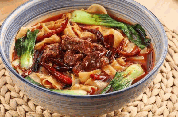 红焖王牛肉板面