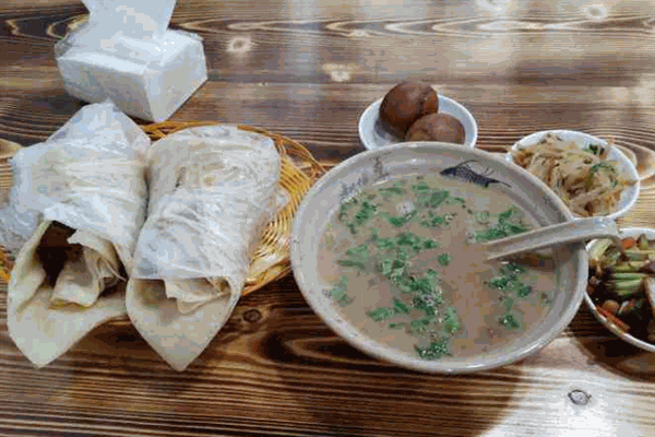 傻子大饼羊杂加盟