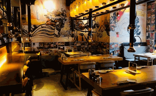 火炉缘阁韩国烤肉店