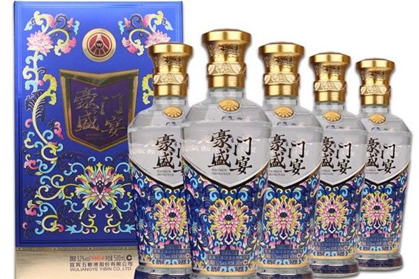 豪门盛宴白酒