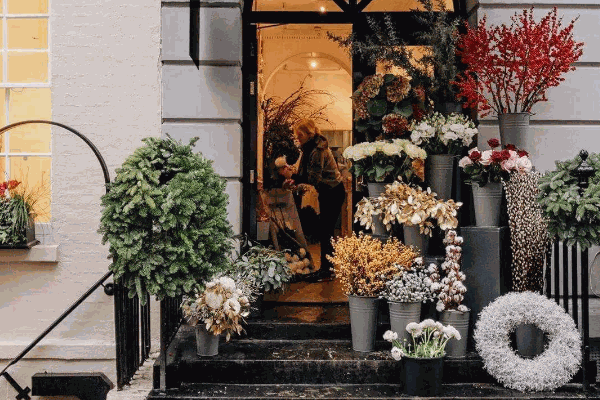 花店