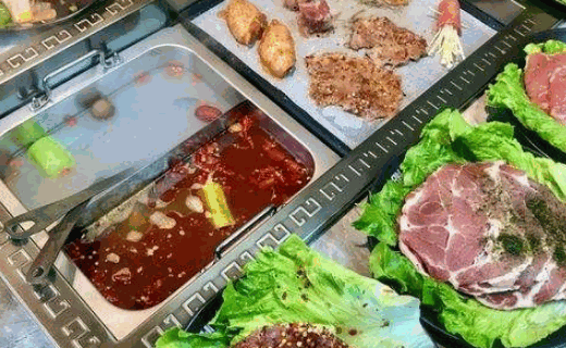 鼎怡香自助餐火锅