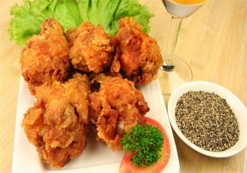 双华盛脆皮炸鸡