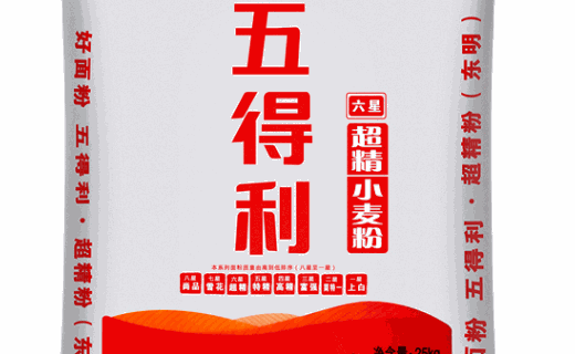 五得利面粉