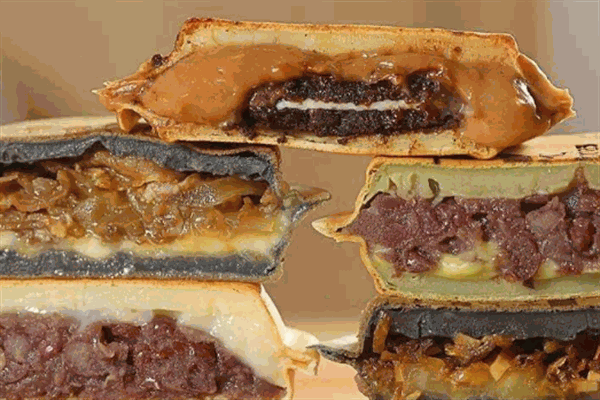 小喜家车轮饼