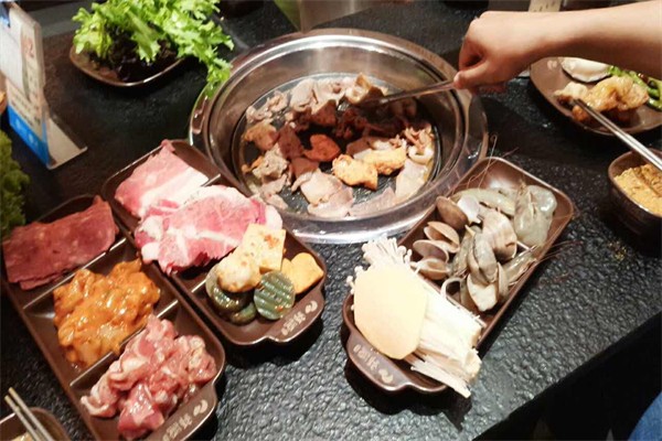 韩太郎自助烧烤