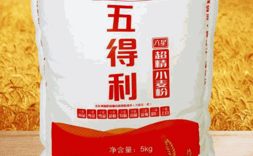 五得利面粉