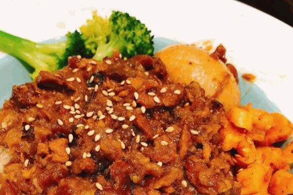 福沃德卤肉饭
