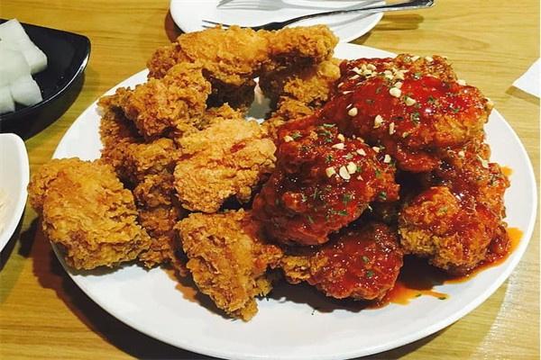 小熊炸鸡加盟