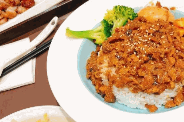 福沃德卤肉饭
