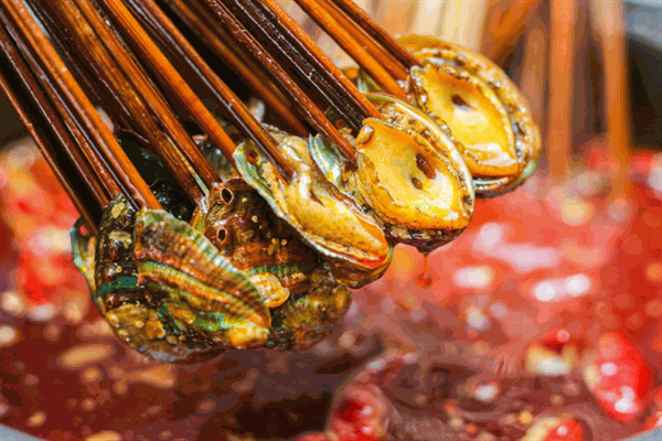 巴尖鲍鱼火锅串串