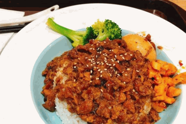 福沃德卤肉饭