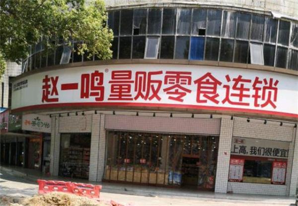 赵一鸣量版零食