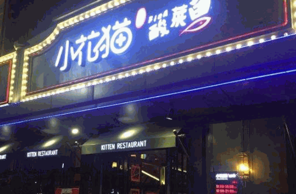 小花猫酸菜鱼