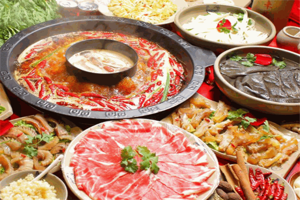 食尚签重庆串串香火锅