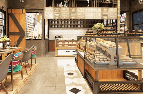 李布兰格烘焙店