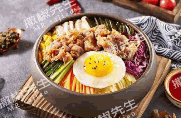 撒椒先生石锅拌饭