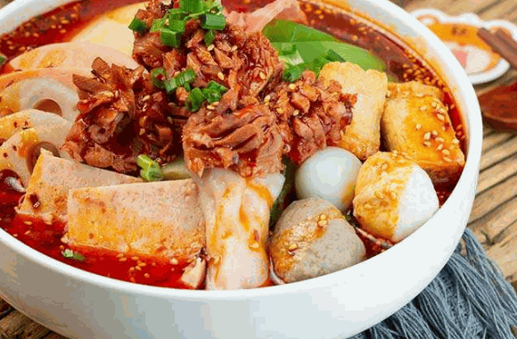 秋老虎火锅冒菜