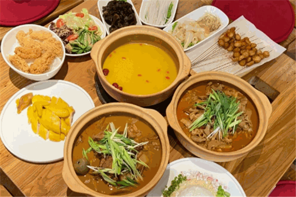 东口香地摊打边炉加盟