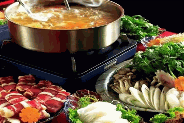 食尚签重庆串串香火锅