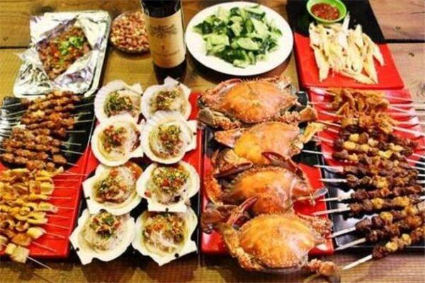 人生蚝迈海鲜烧烤