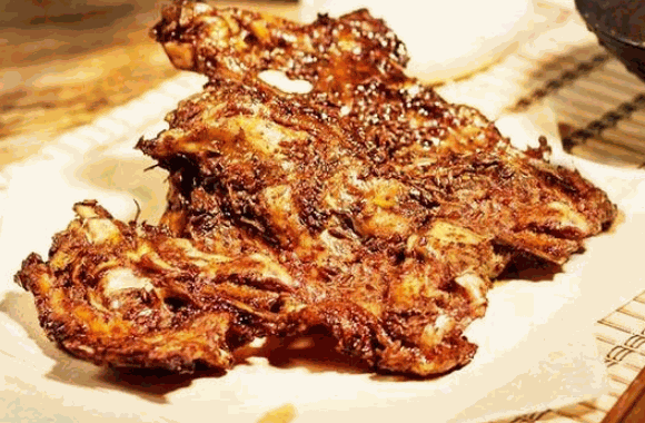 诸城龙府烤鸡架子
