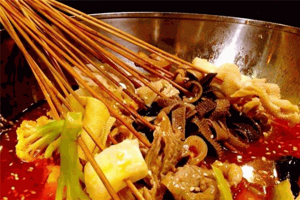 食尚签重庆串串香火锅