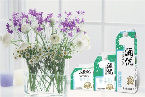 新鲜屋牛奶加盟