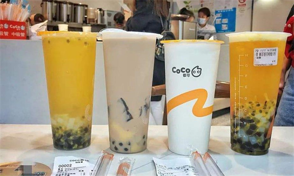 都可奶茶饮品店