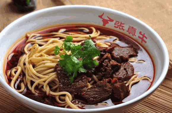 张真牛牛肉面