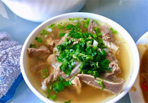苏一品牛肉汤
