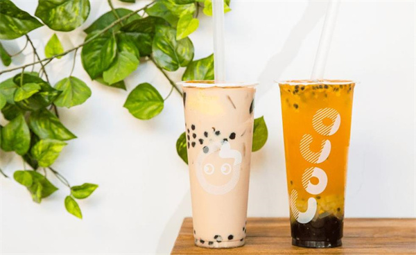 都可奶茶饮品店