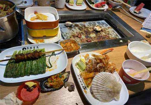 苏格里岛海鲜自助