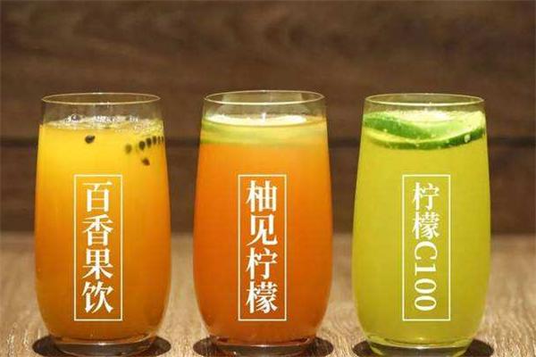 果C100港式甜品