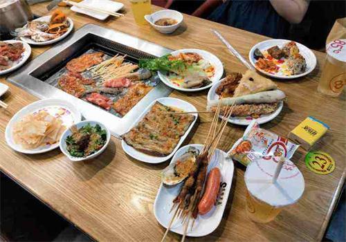 苏格里岛海鲜自助